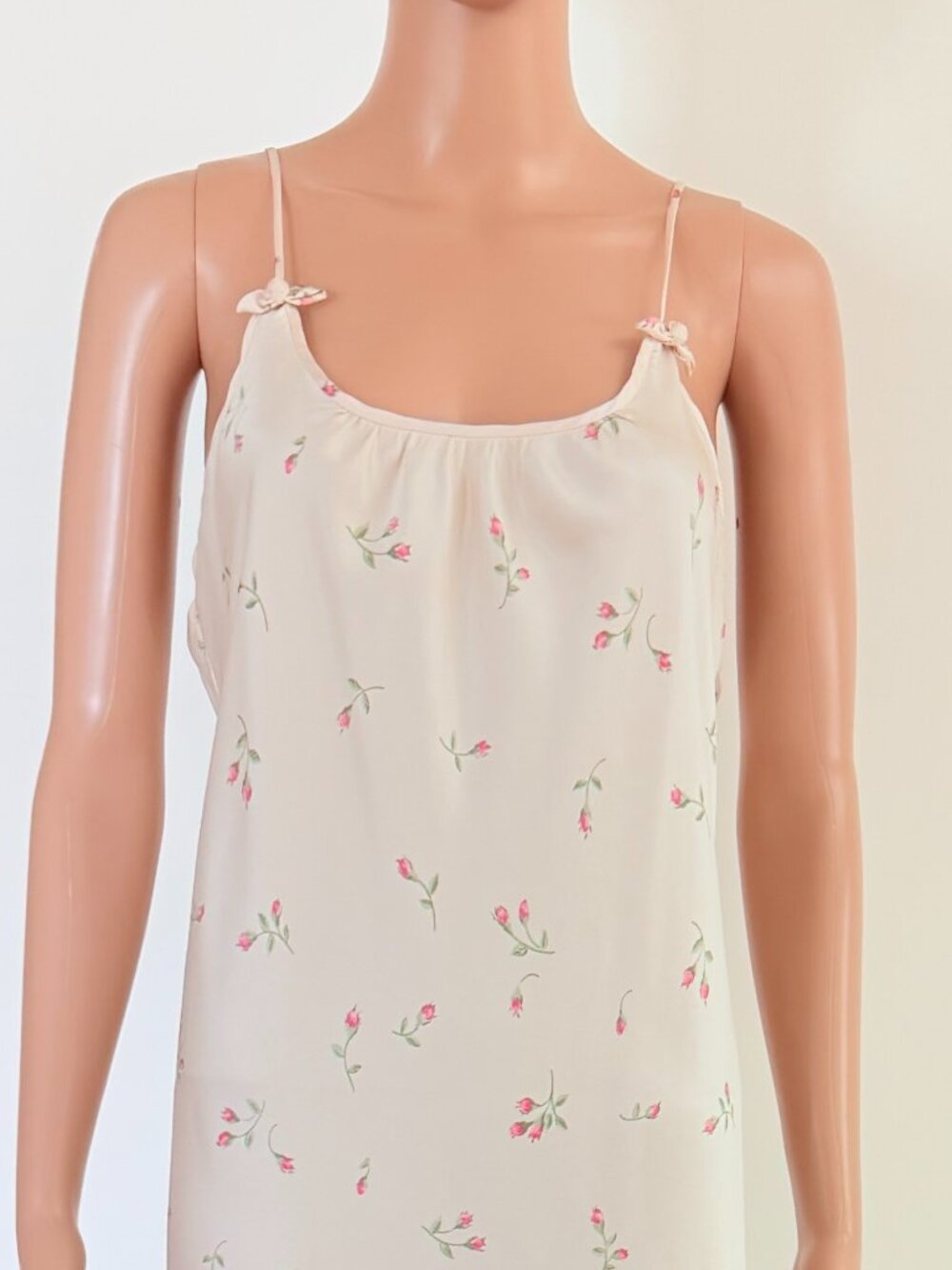Georgette Trabolsi Women's Lingerie Night Gown Sz. S With Matching Robe  Size M. - Picture 2 of 13